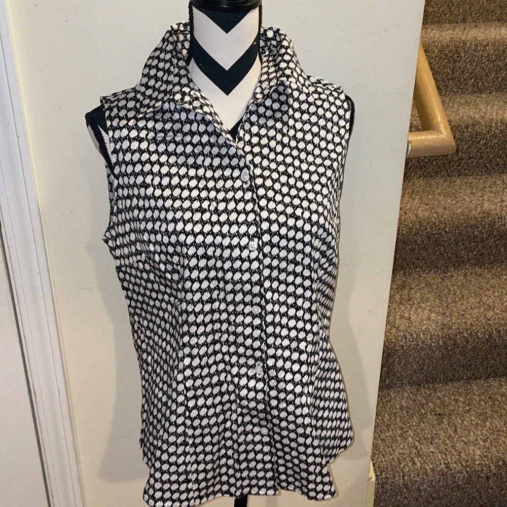 Womens 212 Collections Button Down Shirt